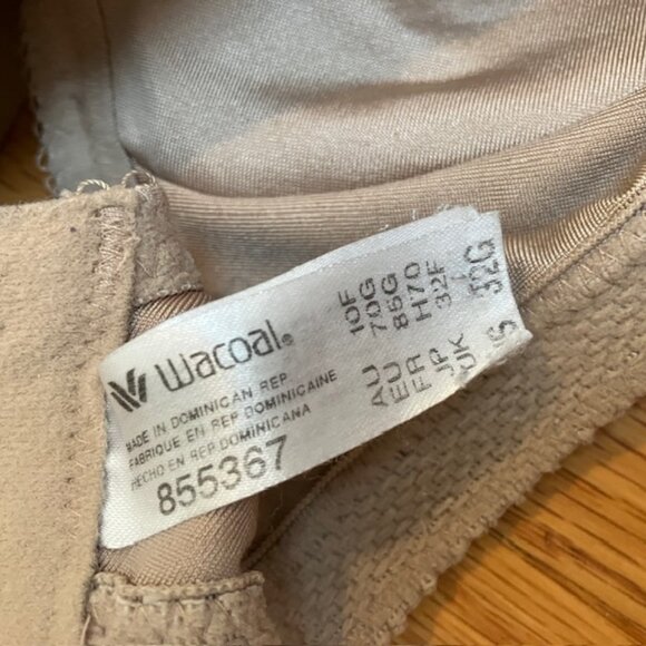 Wacoal Awareness Jacquard Underwire Bra 32G - Picture 4 of 4